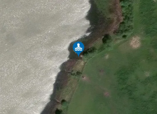 Satellite image of HINBERGSEE KARGOW