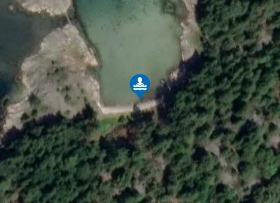 Satellite image of Breibukt
