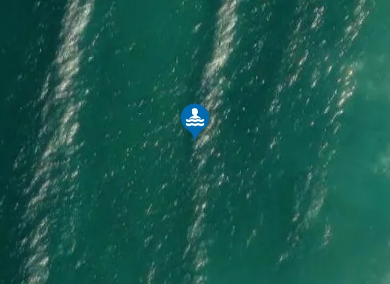 Satellite image of Borestranden