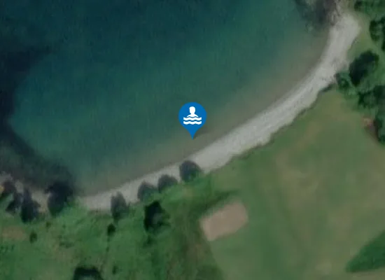 Satellite image of Sandviksfjøra