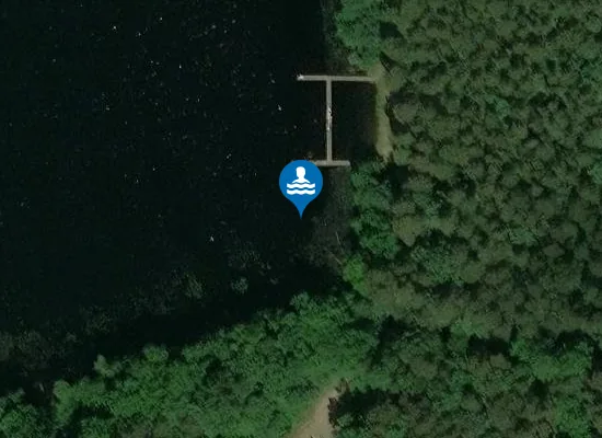 Satellite image of MUEHLENSEE ANKERSHAGEN