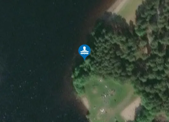 Satellite image of Haverbekkvika