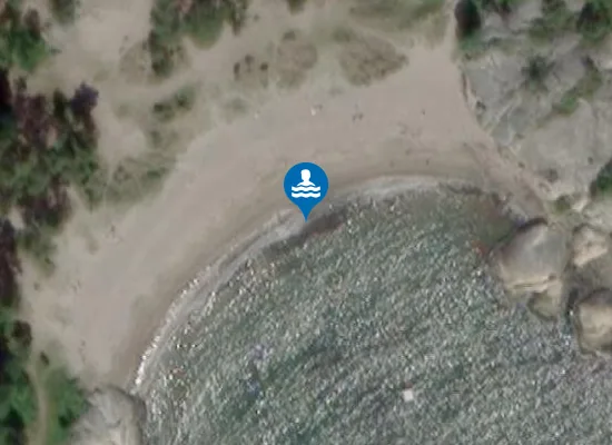 Satellite image of Refsholtsanden Ulastrendene