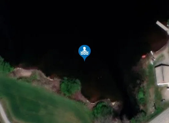 Satellite image of Hallestranda
