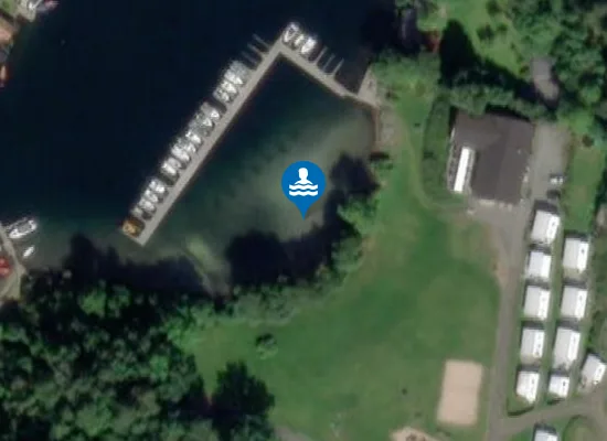 Satellite image of Osterkilen