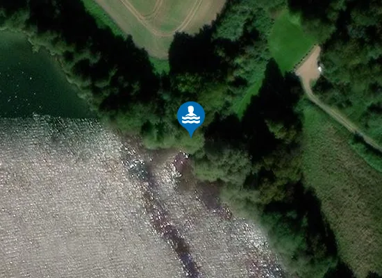 Satellite image of FLACHSEE KLOCKSIN