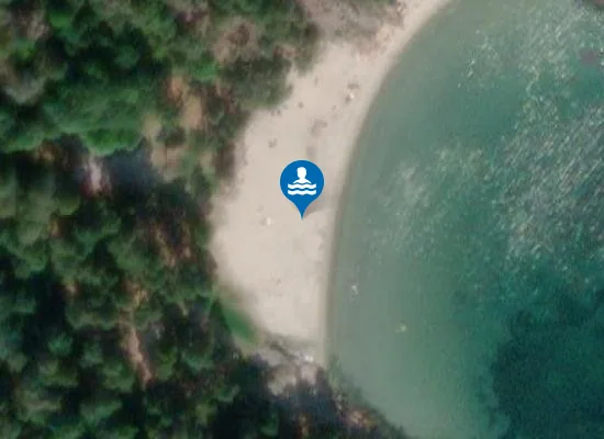 Satellite image of Storesand