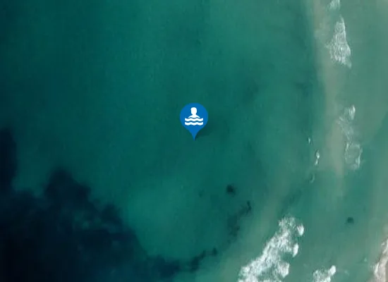 Satellite image of Orrestranden