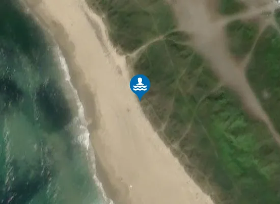 Satellite image of Selestranden