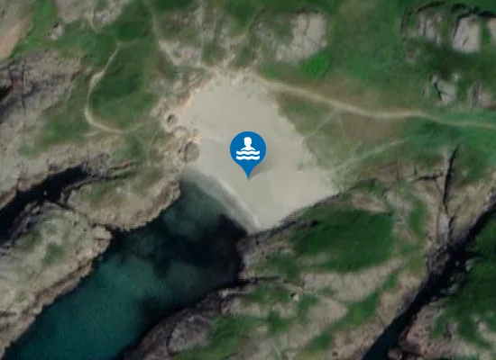 Satellite image of Paradis