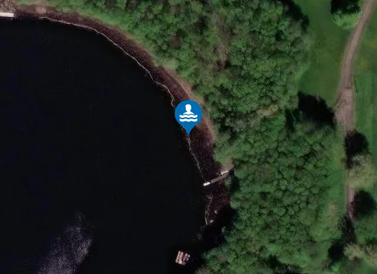 Satellite image of TANGAHNSEE WOLZEGARTEN