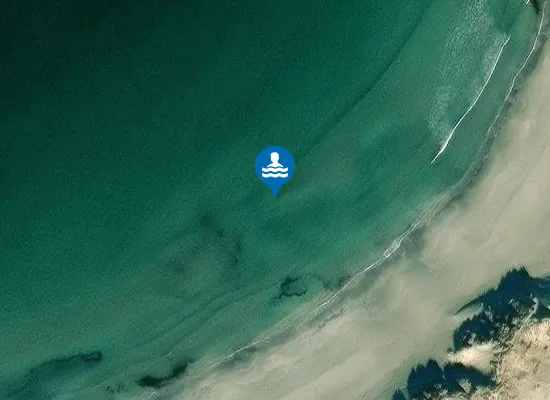 Satellite image of Vigdelstranden
