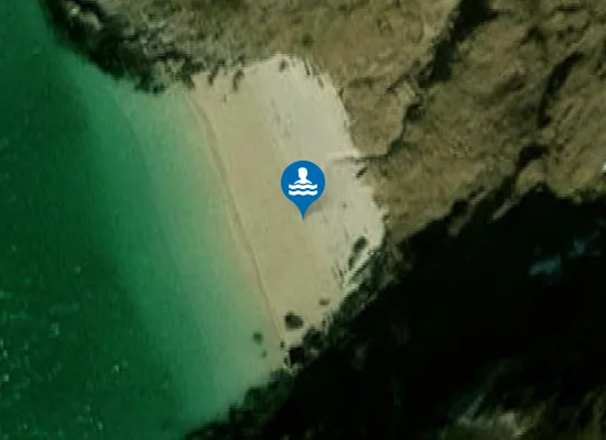 Satellite image of Sandvika