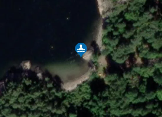 Satellite image of Pina