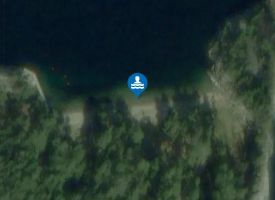Satellite image of Dørvika