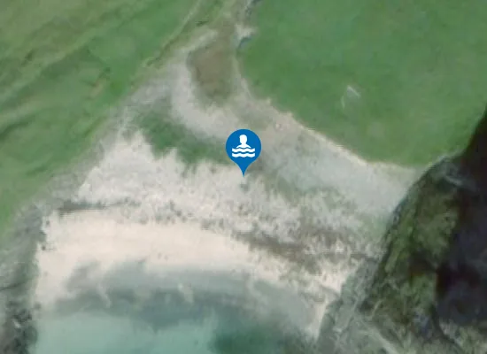 Satellite image of Hestvika