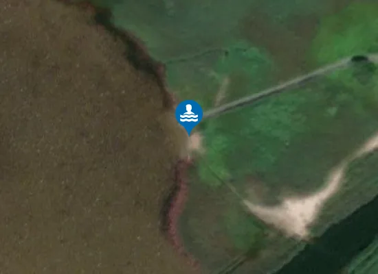Satellite image of Stauning Strand