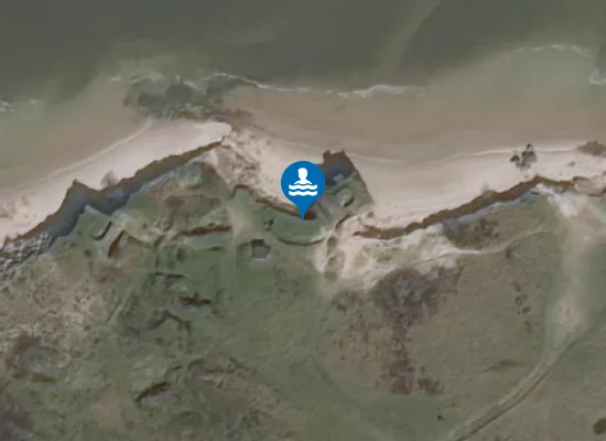 Satellite image of Skrånbjerg