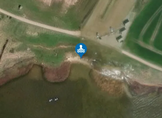 Satellite image of Kloster Surfspot