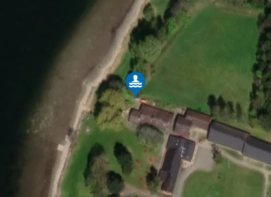 Satellite image of Borrevejle Strandpark