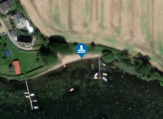 Satellite image of Adsbøl Strand