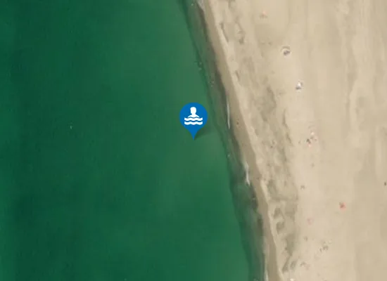 Satellite image of Houstrup Strand