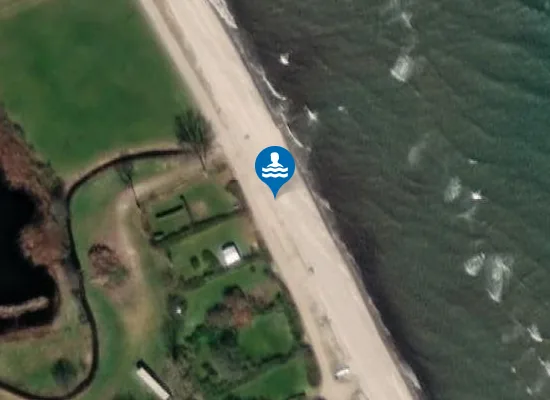 Satellite image of Himmark Strand