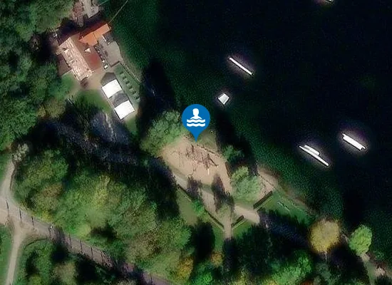 Satellite image of REITBAHNSEE NEUBRANDENBURG