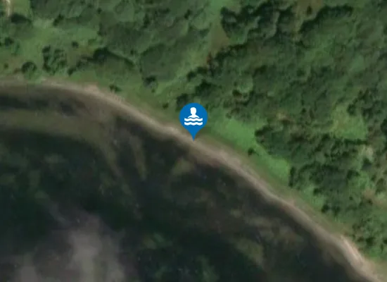 Satellite image of Gribtørven