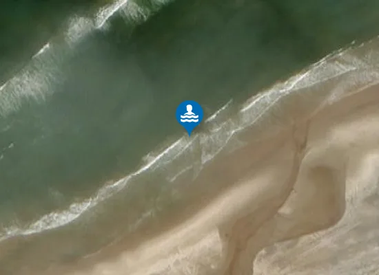Satellite image of Tannis Strand