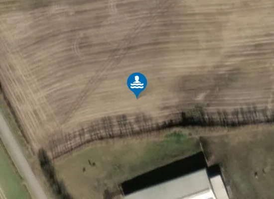 Satellite image of Sandersvig