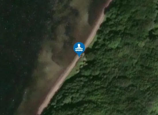 Satellite image of Skovsgårdland