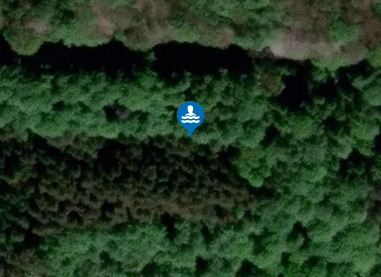Satellite image of Stranden ved Hornbæk Plantage