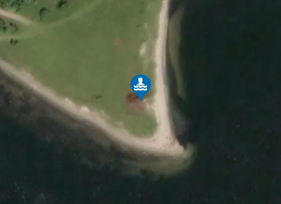 Satellite image of Lille Skovgård Hage
