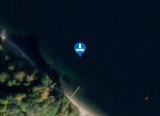 Satellite image of Søbadet