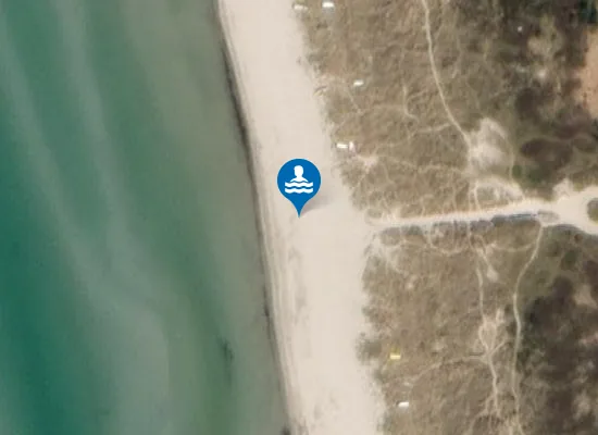 Satellite image of Tengslemark Strand