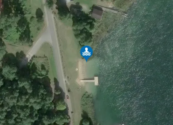 Satellite image of GROSSER FUERSTENSEER SEE FUERSTENSEE