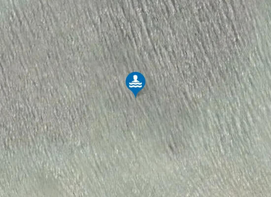 Satellite image of Hornbæk Strand