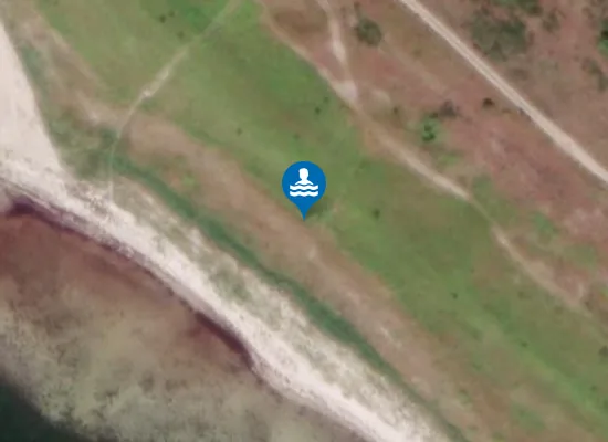 Satellite image of Strands Strand