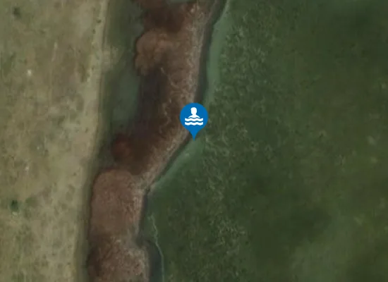Satellite image of Gudmindrup Strand