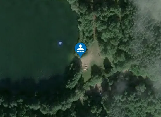 Satellite image of DOMJUECH SEE NEUSTRELITZ