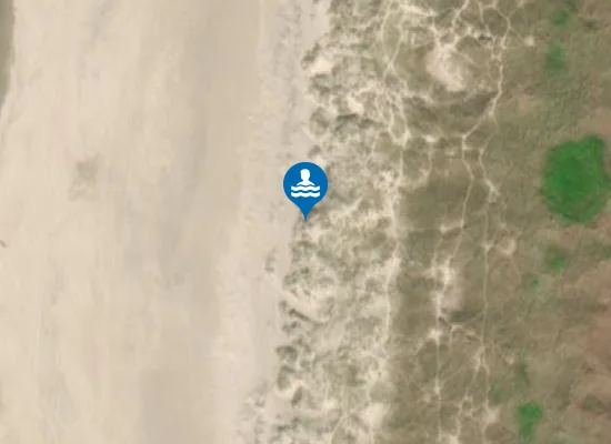 Satellite image of Houstrup Strand