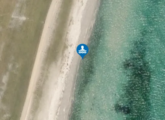 Satellite image of Dråby Strand