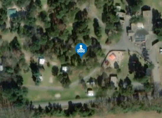 Satellite image of Flyvesandet