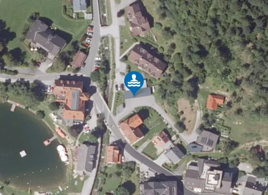 Satellite image of BADESEE MÖNICHWALD