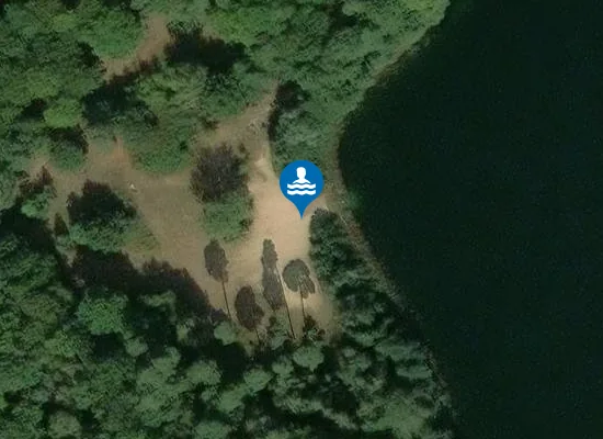 Satellite image of LANGER SEE NEUSTRELITZ