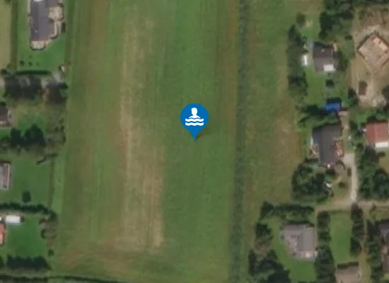 Satellite image of Lyngså Strand