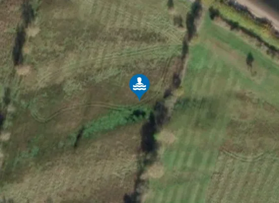 Satellite image of Mørkholt strand