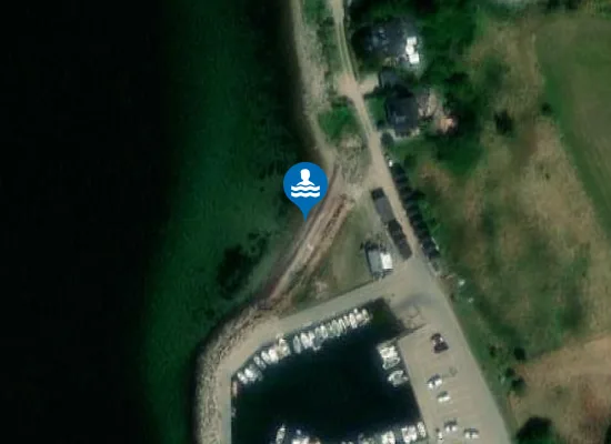 Satellite image of Ejby Strand