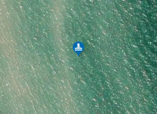 Satellite image of Saksild Strand